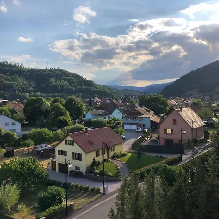 Апартаменты Le Kesbel Entre Strasbourg Et Colmar En Centre Alsace *