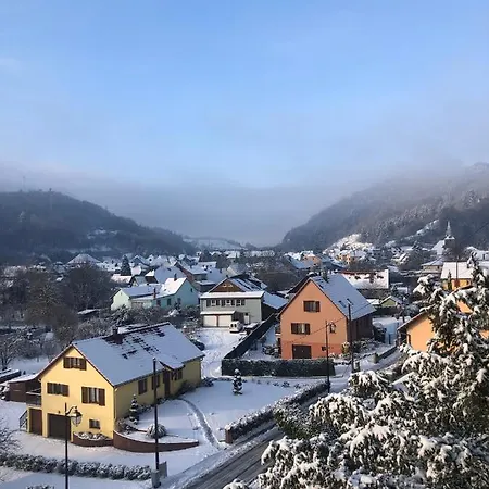 Le Kesbel Entre Strasbourg Et Colmar En Centre Alsace 아파트 *