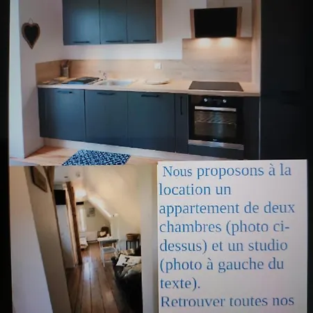 아파트 Le Kesbel Entre Strasbourg Et Colmar En Centre Alsace Lièpvre