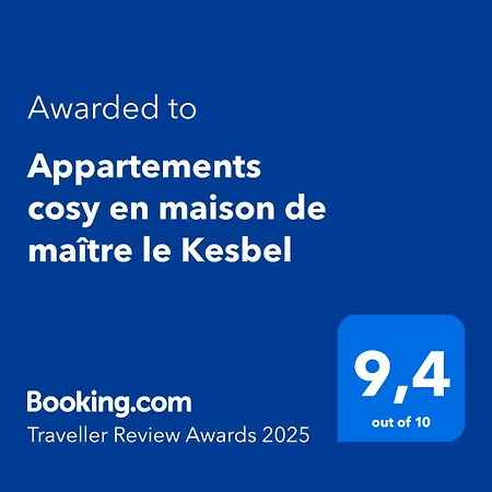 Le Kesbel Entre Strasbourg Et Colmar En Centre Alsace