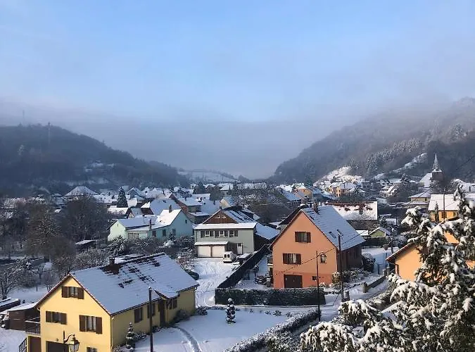 Le Kesbel Entre Strasbourg Et Colmar En Centre Alsace Lejlighed *