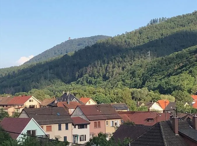 Le Kesbel Entre Strasbourg Et Colmar En Centre Alsace Lejlighed Lièpvre