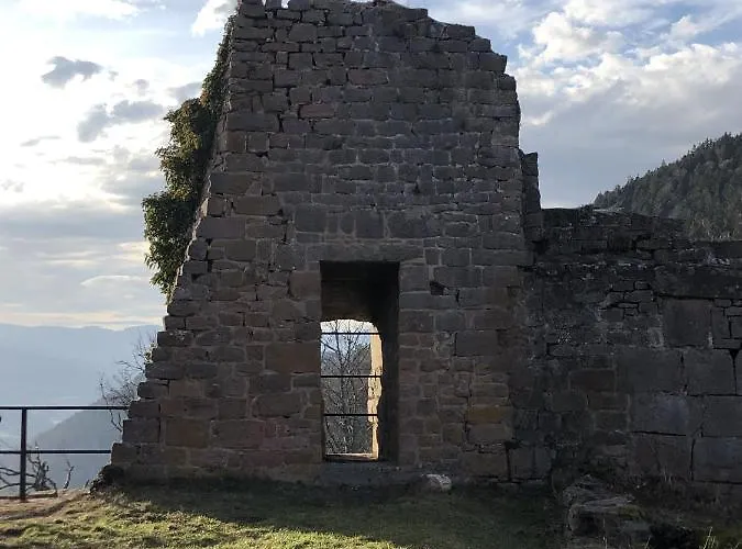 Lägenhet Le Kesbel Entre Strasbourg Et Colmar En Centre Alsace *